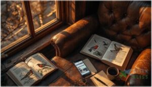 leveraging birding book reviews and community insights