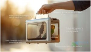 lightweight and ergonomic design