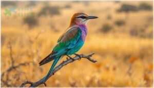 lilac-breasted roller