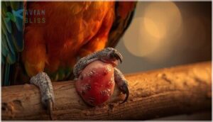 limb swelling or pododermatitis limb swelling or pododermatitis