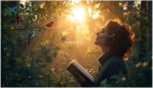 listen to bird calls and songs