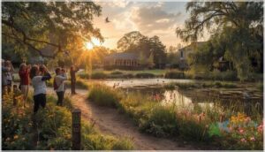 local parks and community birding spaces