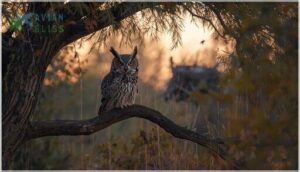 long-eared owl