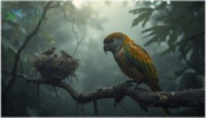 long-term effects and bird population impact