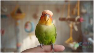 lovebird – socialization and care requirements lovebird – socialization and care requirements