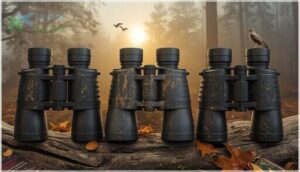 magnification power (7x vs 8x vs 10x)