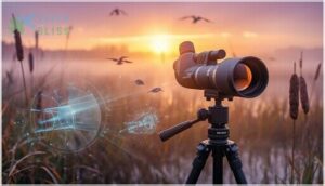 magnification power and objective lens size