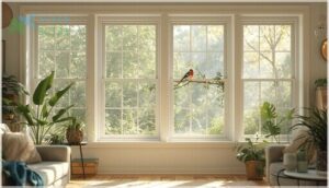 maintaining a bird-proof and safe environment