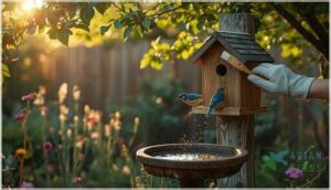maintaining and attracting birds to your birdhouse maintaining and attracting birds to your birdhouse