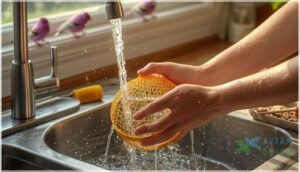 maintaining and cleaning your finch feeder