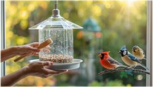 maintenance and bird feeding best practices maintenance and bird feeding best practices