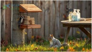 maintenance and squirrel-proofing strategies maintenance and squirrel-proofing strategies