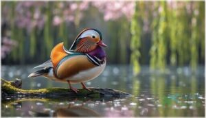 mandarin duck