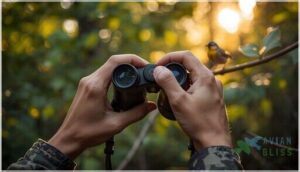 mastering binocular techniques for birding