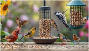 matching bird food to specific species