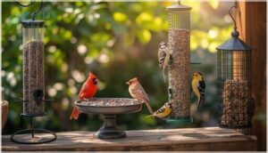 matching seed to feeder types