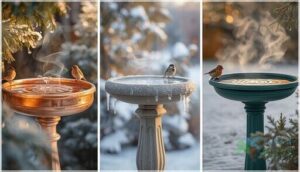 material compatibility (plastic, metal, concrete)