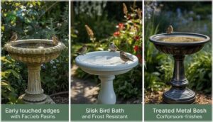 material durability and weather resistance