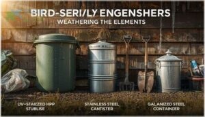 material durability for outdoor conditions