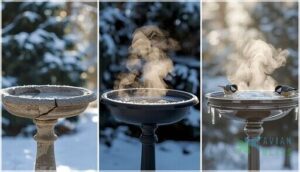 material selection for cold weather