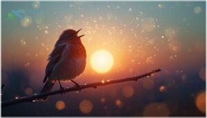 melatonin’s role in bird vocalization