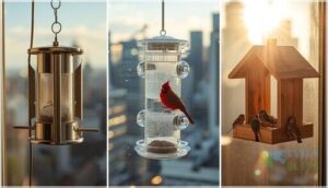 metal, acrylic, and wooden options