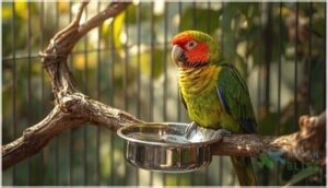 metal and grapevine perches metal and grapevine perches