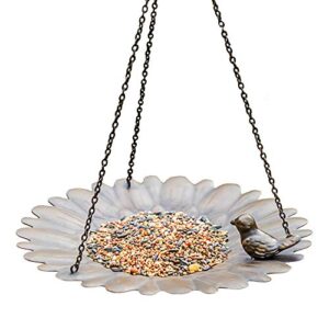 Metal Hanging Bird Feeder Tray B075XK2SX1