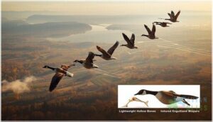 migration and seasonal flight changes