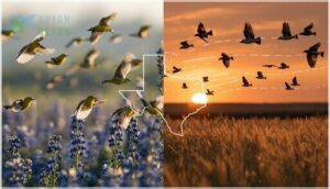 migration patterns and seasonal visitors