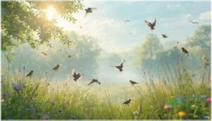 mild temperatures and comfort zones