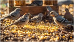 millet and cracked corn millet and cracked corn