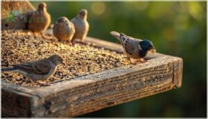 millet and mixed seeds millet and mixed seeds