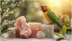 mineral blocks for essential trace elements