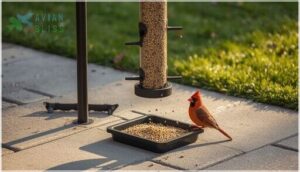 minimizing mess and waste