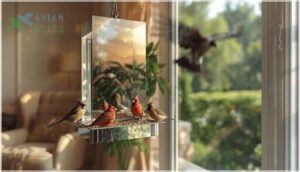 mirrored and in-house window feeders mirrored and in-house window feeders