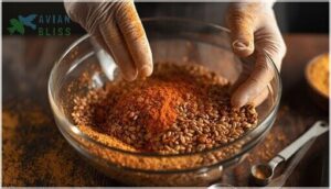 mixing techniques for even distribution