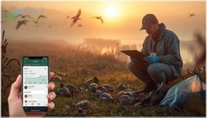 monitoring and responding to bird outbreaks