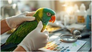 monitoring feather health improvements