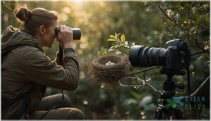 monitoring nests responsibly