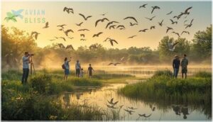 monitoring, research, and community involvement