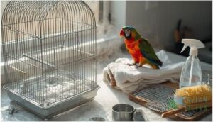 monthly deep-cleaning with disassembly and soaking