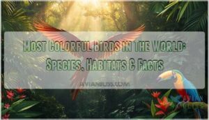 most colorful birds in the world