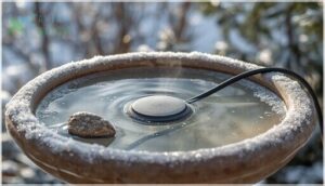 mounting and securing the de-icer mounting and securing the de-icer