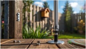 mounting brackets and pole kits