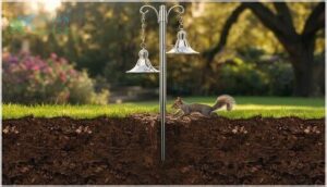 mounting hardware and poles mounting hardware and poles