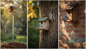 mounting on poles, trees, or structures mounting on poles, trees, or structures