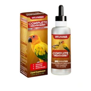Multi Vitamin for Birds, High Potency Vitamin B0CY7NH6MZ
