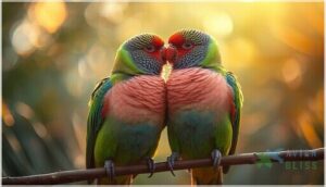 mutual preening and allopreening