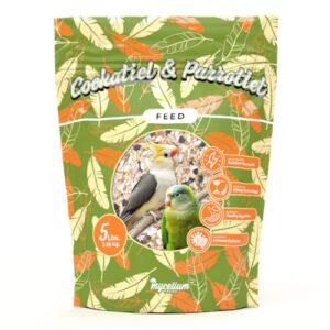 Mycelium Organic Cockatiel & Parrotlet B0FJL94RMW
